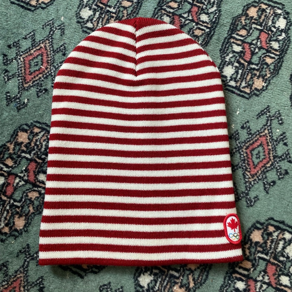 Hudson’s Bay HBC striped Olympic edition unisex toque